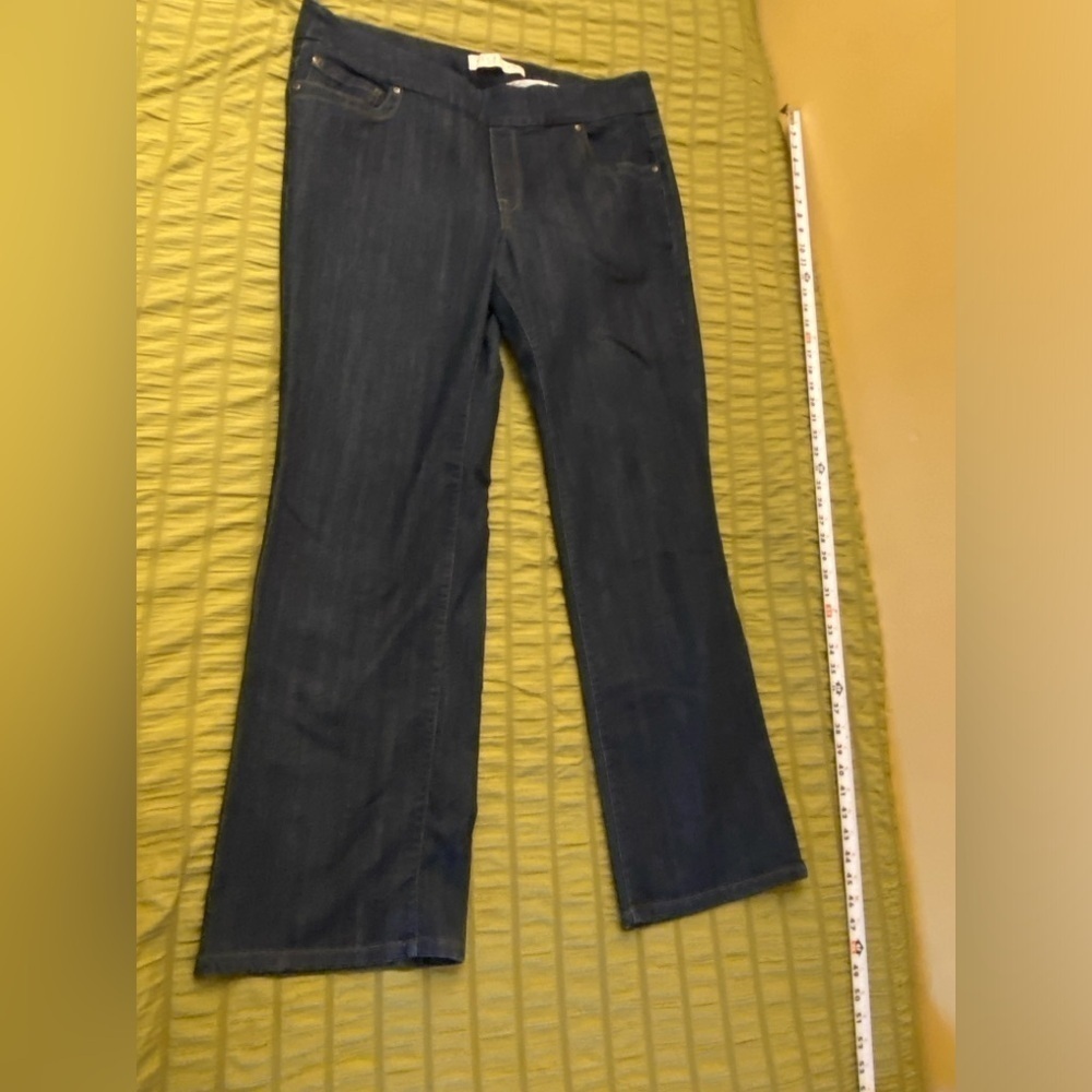 Bluberry Denim Pull On Dark Wash Denim 16